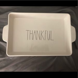 Rae Dunn “Thankful” Baking Dish